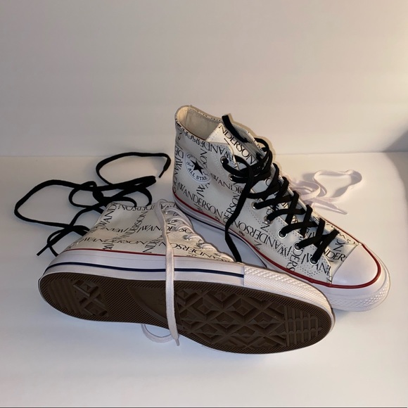 🆕CONVERSE JW Anderson Logo Unisex High Tops - Picture 7 of 17